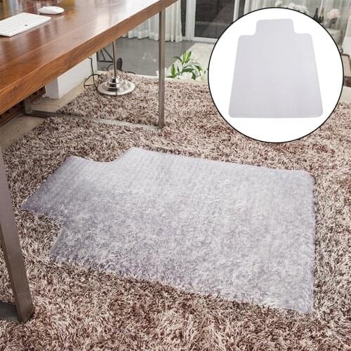 Office Desk Computer Carpet Chair Mat 2.0mm Thick Anti-Skid Chairmat Clear