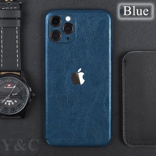 Leather case For iphone 12 case Microfiber handmade leatherThin stick a skin phone case for iphone 12 pro cover sticker