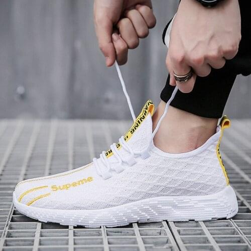 Zapatillas De Hombre Mens Shoes Light Breathable 2021 Male Sneakers Fashion Man Sports Running Shoes Men Casual Flat Sneaker New