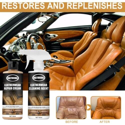 Multi-purpose Foam Cleaner Anti-aging Cleaning Car Interior Cleaning Foam Cleaner With Repair Cream Cleaning Care Agent