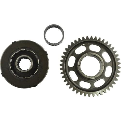 Motorcycle Starter Clutch Gear Assy Bearing Flange For Suzuki GSX-R1000 2001-2002 GSX-R750 2000-2003 GSX-R600 K1/K2/K3 2001-2003