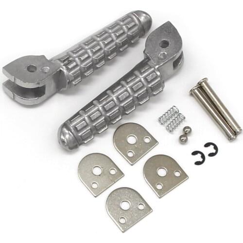 Motorcycle Footrests Foot pegs rear For Ducati Monster 696 796 1100 S EVO Multistrada Hypermotard 620 Dark Supersport 46510601A