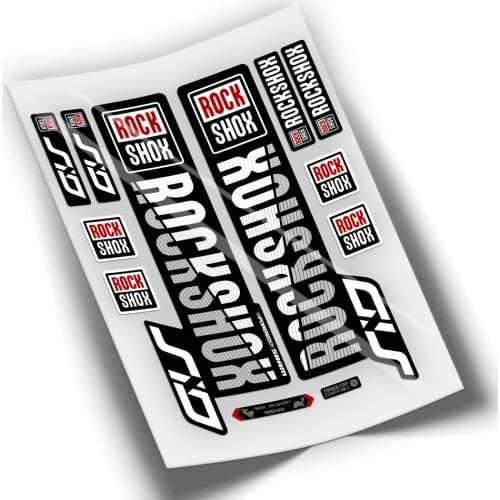 Pegatinas hairpin clip ROCKSHOX SID 2019 WP92 STICKERS
