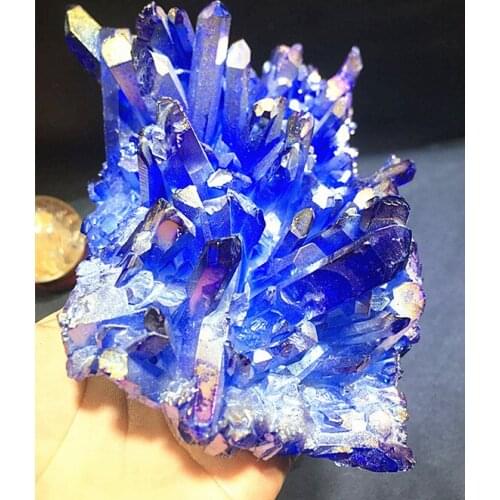 Natural quartz crystal reiki energy angelic aura specimen meditates on square pointed chakra magic wand healing