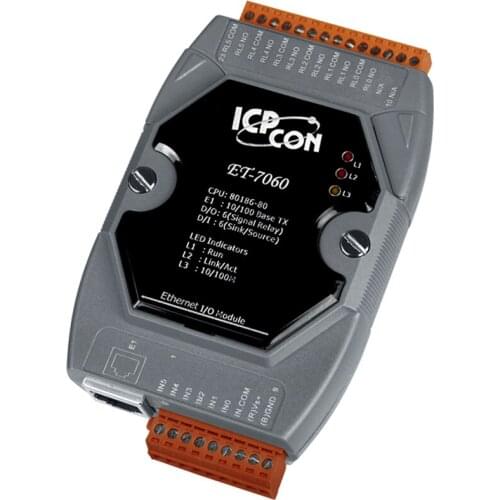 New Original Spot Photo For ET-7060 6 Isolated Digital Inputs, 6 Type A Power Relay Outputs