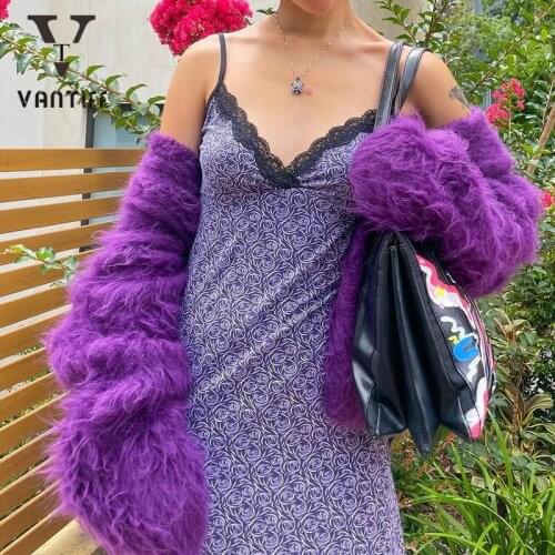 Bodycon Mini Dress Women Gothic Summer High-waisted A-word Skirt Fashion Purple Print Lace Lace Hanging Dress Short Skirt Girl