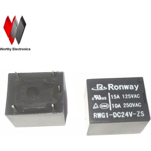 Wholesale 10pcs/lot relay RWG1-DC24V-ZS