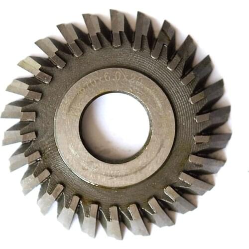 Original Raise Tungsten 0012I.C.C Double-sided Angle Milling cutter Blade for Gladaid Key Machine of 888A,888C
