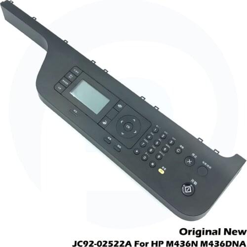 Original For HP M436N M436DNA For Samsung SL 3370 3375 3875 K2200 CLX 4195 6260 Control Panel Assembly # JC92-02522A