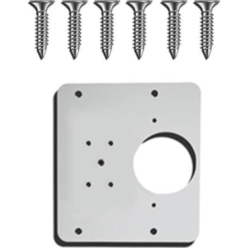 Hinge Repair Plate Stainless Steel Self Supporting Foldable Table Cabinet Door Hinger Accessories Household Repair Tools
