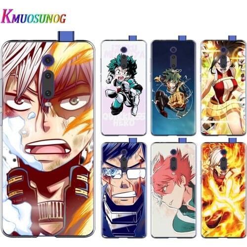 Anime My Hero Academia For Xiaomi Redmi 9I 9T 9A 9C 9 Prime 8A 8 7A 7 6A 6 5 5A 4X PRO Plus Transparent Soft Phone Case