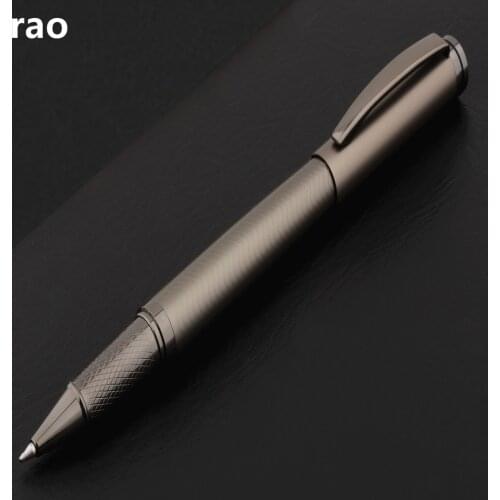 Luxury quality 063 Gray fish scale line Business office Rollerball Pen School student stationery Supplies