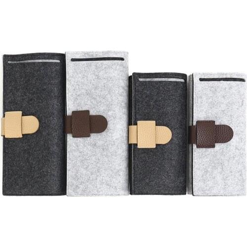 Foldable Portable Organizer Jewelry Storage Bag Non-Woven Fabric for Travel