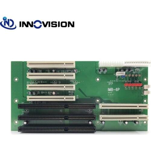 Stable 6-Slot PICMG PCI/ISA backplane with ATX funcition