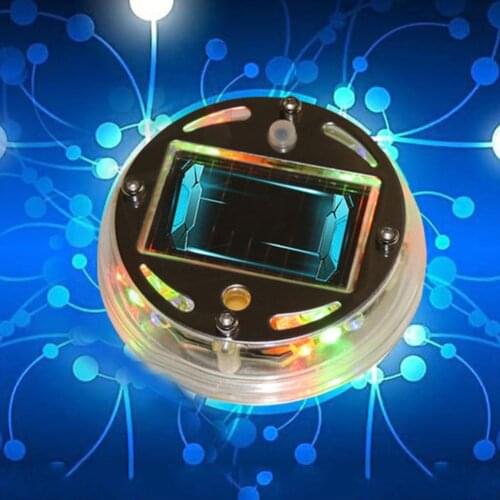 Solar Energy LED Flash Neon Cover Light Car Tire Lamp Rim Wheel Centre Hub Light for Decorating