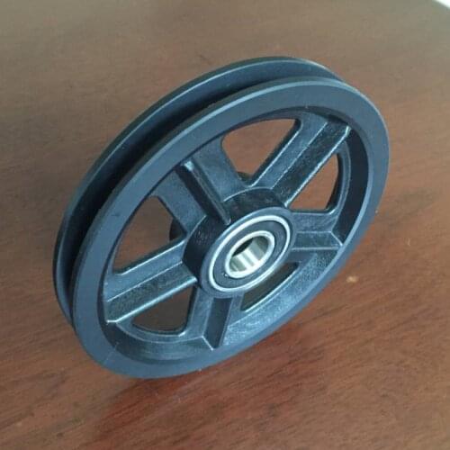 U.S. Barn heavy Door Pulley wheel Size 21x120x15mm Barn Door Track Pulley Non-standard Customization