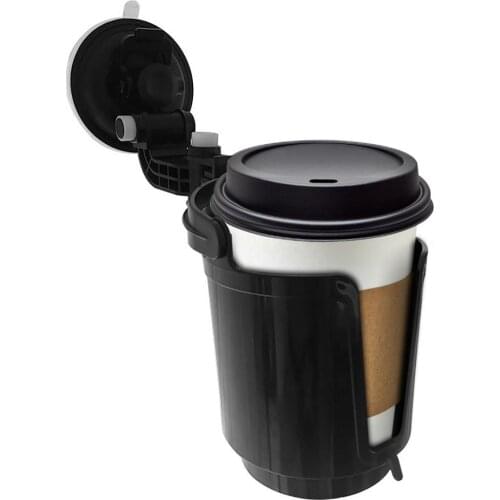 Universal Automobile Drink Cup Holder Windshield Window Adsorption Thermos Cup Support Car Accessories