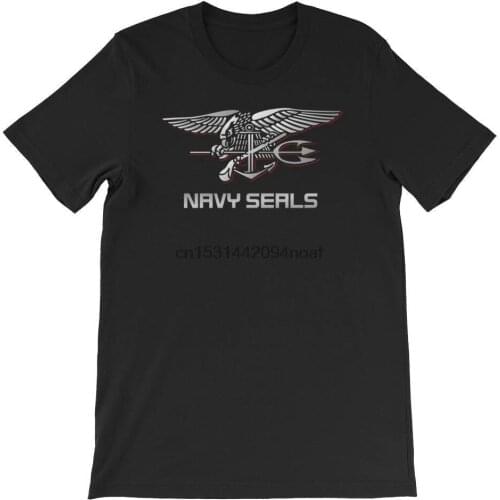 U.S. NAVY T shirt Original Navy Seal logo Gift navy Seals team Force shirt Short Sleeve Unisex T Shirt