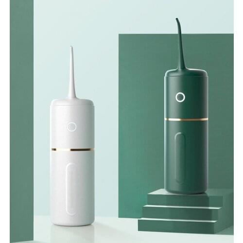 Water Flosser 280ml Detachable Water Tank IPX7 Waterproof ABS Automatic Teeth Cleaner for Home Household Tooth Cleaner Water