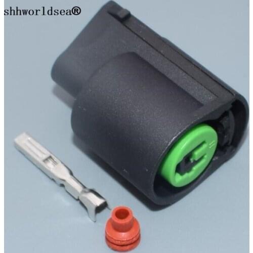 Worldgolden 1pin 2.2mm Air conditioning compressor cold air pump modern compressor waterproof connector PB625-01027