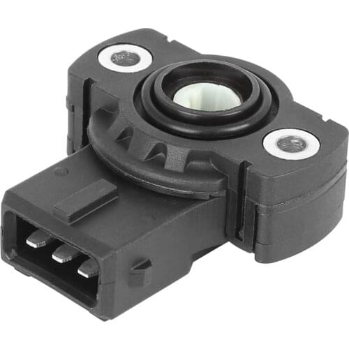 X Autohaux Throttle Position Sensor 13631721456 Replacement Black for BMW 3 5 7 8 Series E36 E39 E38 Z3 325is 528i 740iL 840Ci