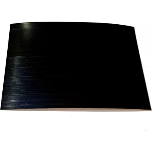 1Set DIY Mouse Skates Replacement Glide Feet Pads Black Mouse Feet Sticker Cut By Yourself 0.6mm Gaming Mouse