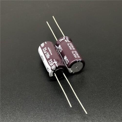 10Pcs/100pcs 22uF 200V NICHICON CS Series 10x20mm High Ripple Current High Reliability 200V22uF Aluminum Electrolytic capacitor
