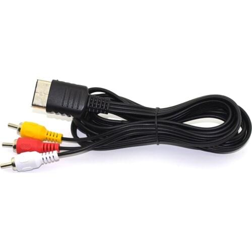 10pcs AV Cable for SEGA Genesis 2 for SEGA Mega Drive 2 RCA Cord