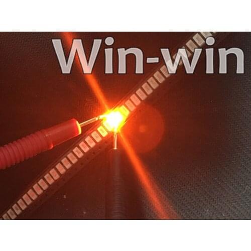 100pcs 5630/5730 SMD/SMT YELLOW SMD 5730 LED Surface Mount Yellow 2.0~2.6V 580-590nm Ultra Birght Led Diode Chip 5730 Yellow