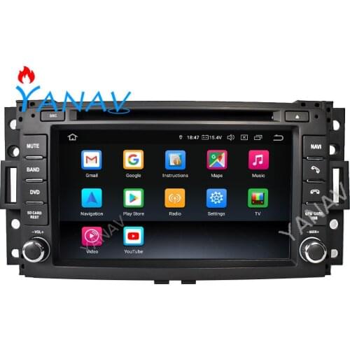 2 DIN Car Radio Audio Android Stereo Receiver For-HUMMER H3 2006-2009 Head Unit GPS Navigator Video HD Screen Multimedia Player