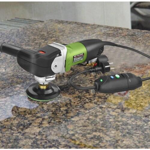 220V Water Injection Polisher Polishing Machine For Granite Marble Floor Stone