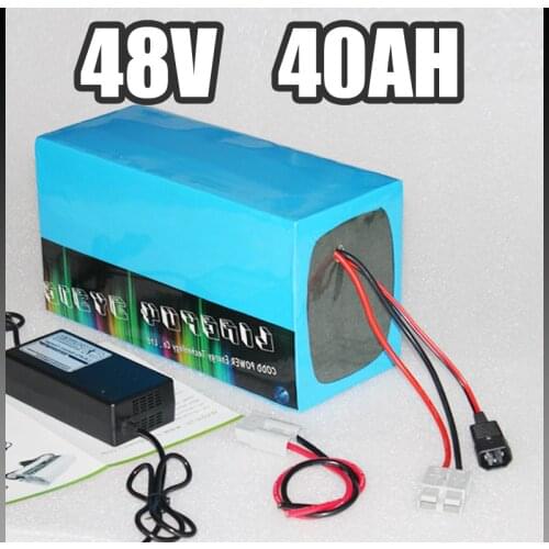 48v 3000w electric bike battery 48v 40ah Samsung Electric Bicycle lithium ion Battery with BMS Charger 48v battery pack 48v 8fun