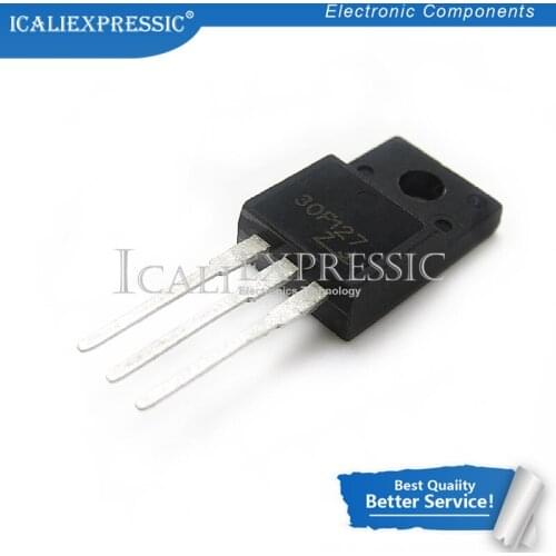 5PCS GT30F127 30F127 TO-220F In Stock