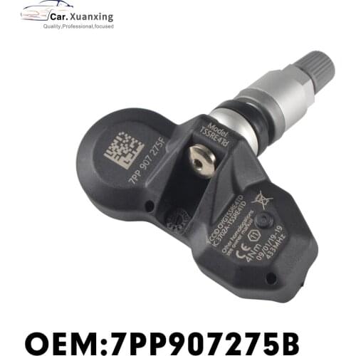 7PP907275B Tire Pressure Sensor Monitoring System TPMS 433MHz For Porsche Cayenne AUDI A4 A6 A8 Q7 R8 RS4 RS7 S4 S6 S8 2002-2017
