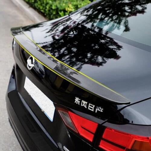 FOR Accessories Spoiler Wing NEW Nissan Altima Teana CAR Trunk REAR Lip Tail FIN ABS Material Teana M4 Spoiler 2019 2020