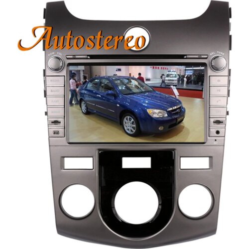 Car CD DVD Player GPS For Kia Cerato 2008-2013 Car Multimedia Player Navigation Head Unit Auto Radio Audio Stereo Tape Recorder