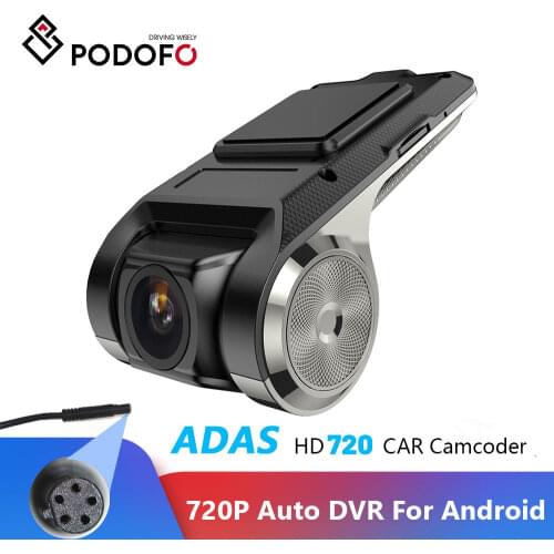 Podofo New 3 Inch Car Dvr Camera Full HD1080P Car Video Recorder Loop Recording Dash Cam Night Vision Car Camera DashCam