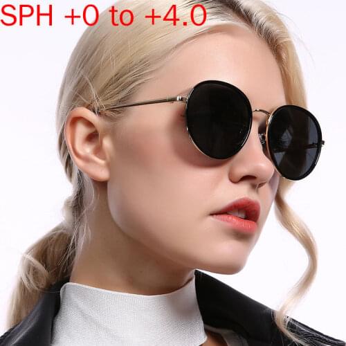 Bifocal Reading Sun Glasses Women Men Presbyopia Eyeglasses Classic Round Sunglasses With Diopters +1.5 2.0 2.5 3.0 3.5 NX