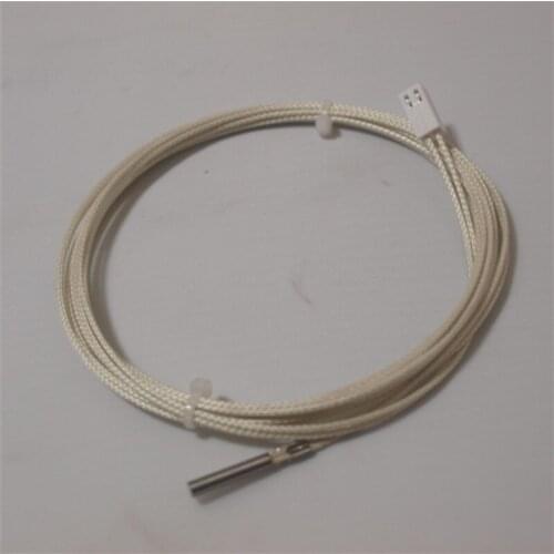 Ultimaker 2 Extended + Plus PT100 B sensor Thermocouple Sensor 3mm diameter Germany chip 1.5 meters for DIY 3D printer