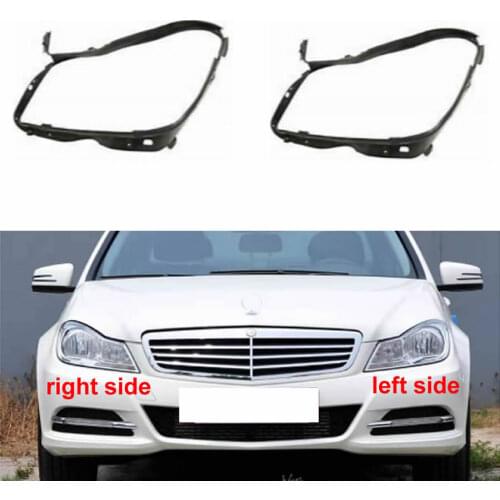 For 2011 2012 2013 2014 Benz W204 C180 C200 C230 C260 C280 C300 Headlight Seal Rubber Strip Sealing Ringl Lampshade Washer