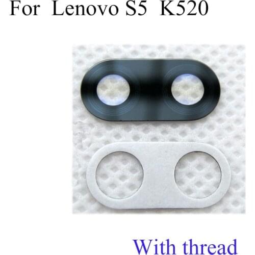 For Lenovo S5 S 5 K520 Rear Back Camera Glass Lens Housing Parts For Lenovo S 5 S5 K520 K520T
