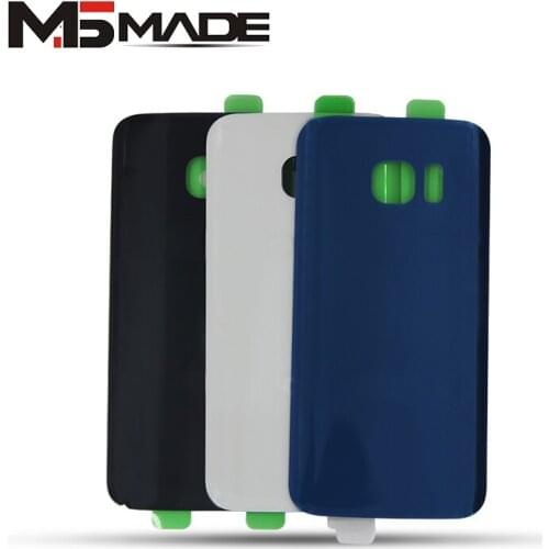 For Galaxy S Series Original Samsung Galaxy S7 S7 Edge G930F G935F Back Glass Battery Cover Housing Case Replacement Parts