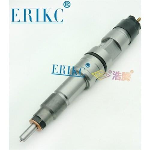 ERIKC Brand New 0445120377 Diesel Parts Fuel Injector Nozzle 0 445 120 377 Nozzle 0445 120 377 For DOOSAN Injector