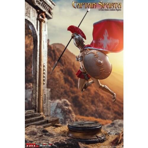 TBLeague PL2019-143A 1/12 Scale Captain Sparta Action Figure