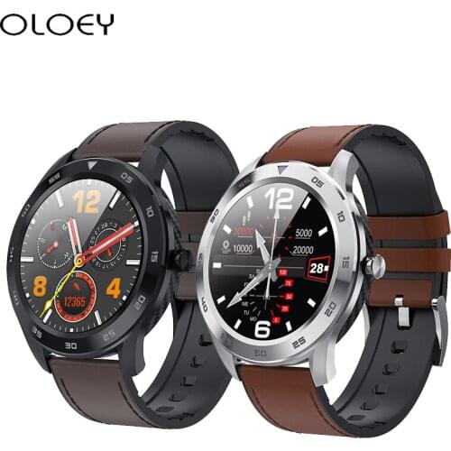 Quality For Women Men Smart Watch DT98 1.3Inch ECG IP68 Waterproof Full Press Screen Sport Fitness Smartwatch Fitness Bracelet