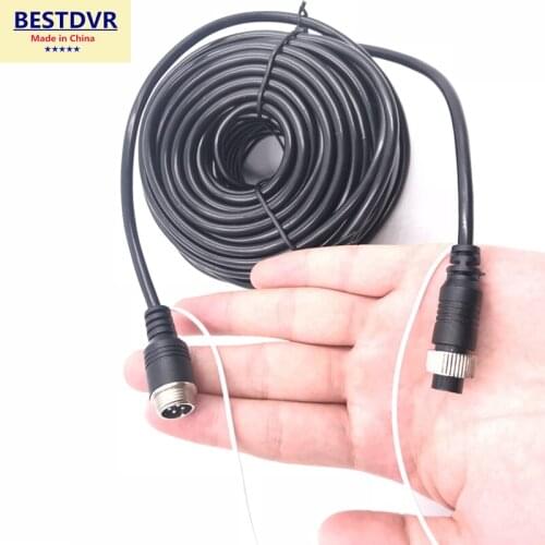 Bus car camera Truck camera aviation headband trigger line monitoring wire factory External extension trigger line Vehicle