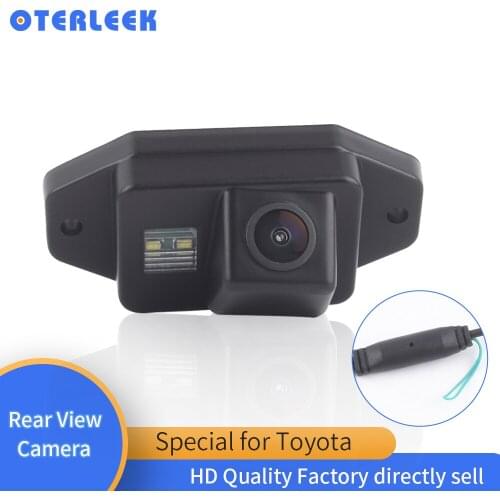 Night Vision Rear Camera for Toyota Land Cruiser 120 Series For Toyota Prado 2700 400 With Static Guildlines on off optional
