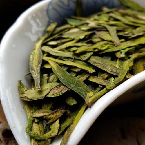 Before Rain * Dragon Well Chinese Tea Long Chinese Green Health Care Beauty Tea Jing