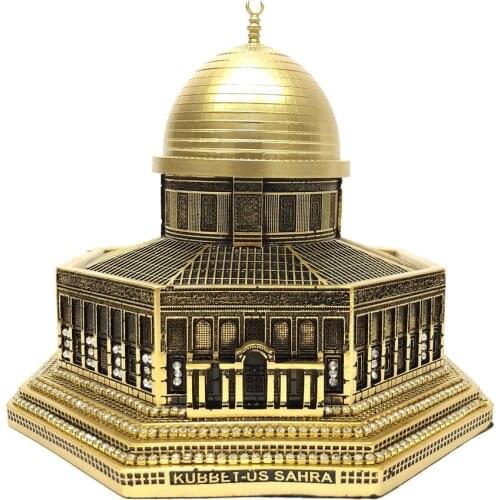 Kubbet-Ü Sahara Trinket Sacred Place Trinket Model Different Size Decorative Household Items Souvenirs islamic gift muslim