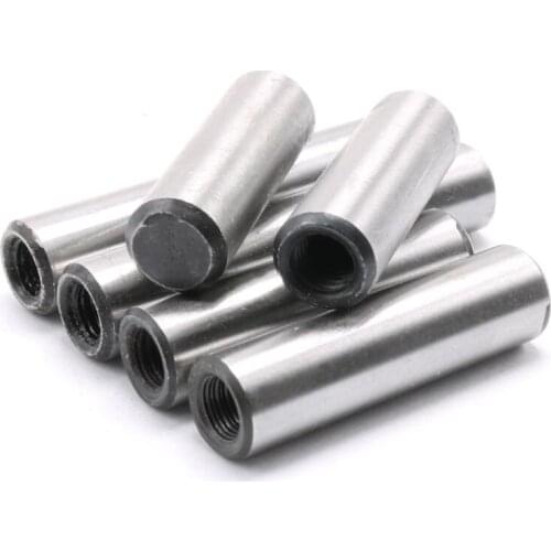 M8 Pin with Threads High strength 45# steel Parallel